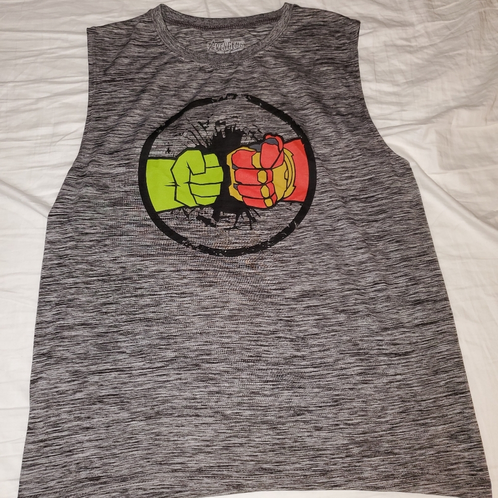 Marvel Avengers Muscle Shirt